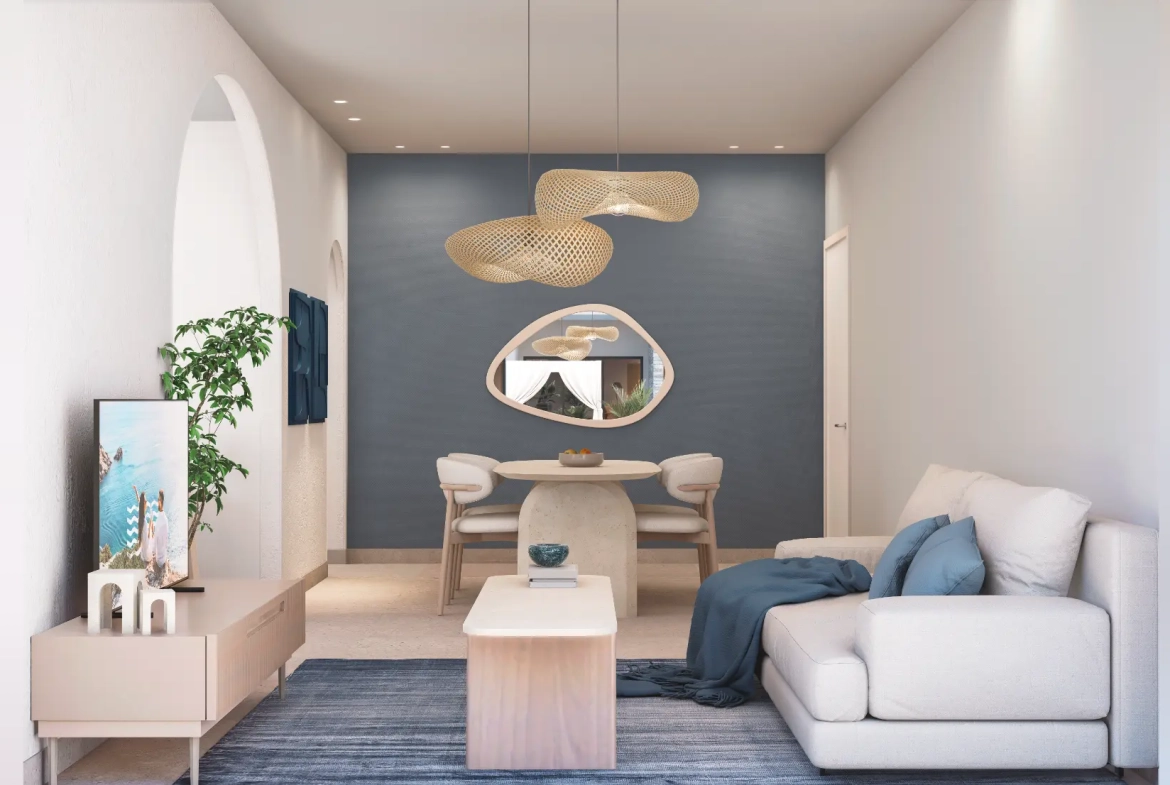 Poseidonia Residences, Apartamento De Dos Dormitorios En Venta En Cana Bay Beach And Golf Resort, Punta Cana