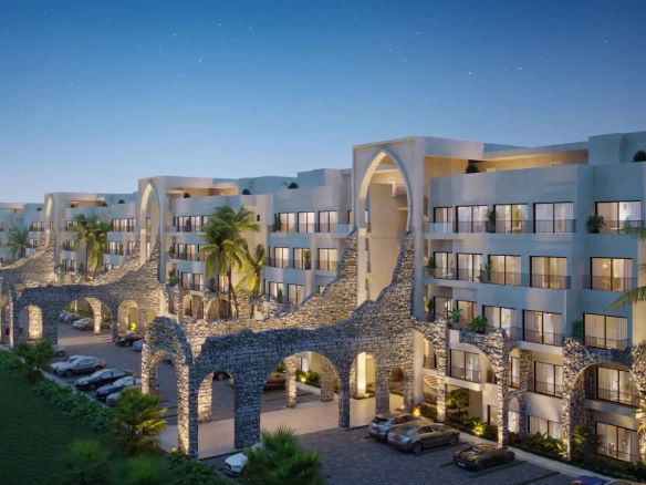ID , Poseidonia Residences, Two Bedroom Apartment For Sale In Cana Bay Beach And Golf Resort, Punta Cana ()