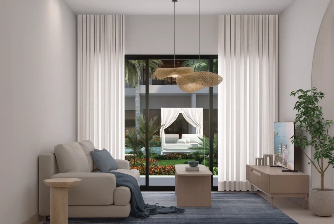 Poseidonia Residences, Apartamento De Dos Dormitorios En Venta En Cana Bay Beach And Golf Resort, Punta Cana