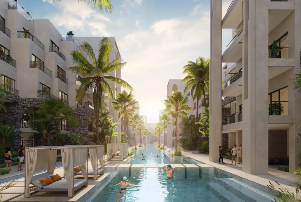 Poseidonia Residences, Apartamento De Dos Dormitorios En Venta En Cana Bay Beach And Golf Resort, Punta Cana