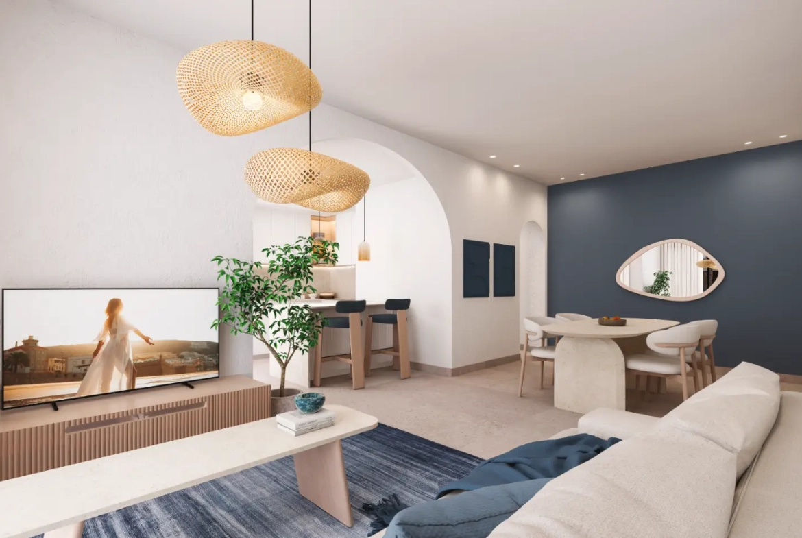 Poseidonia Residences, Apartamento De Dos Dormitorios En Venta En Cana Bay Beach And Golf Resort, Punta Cana