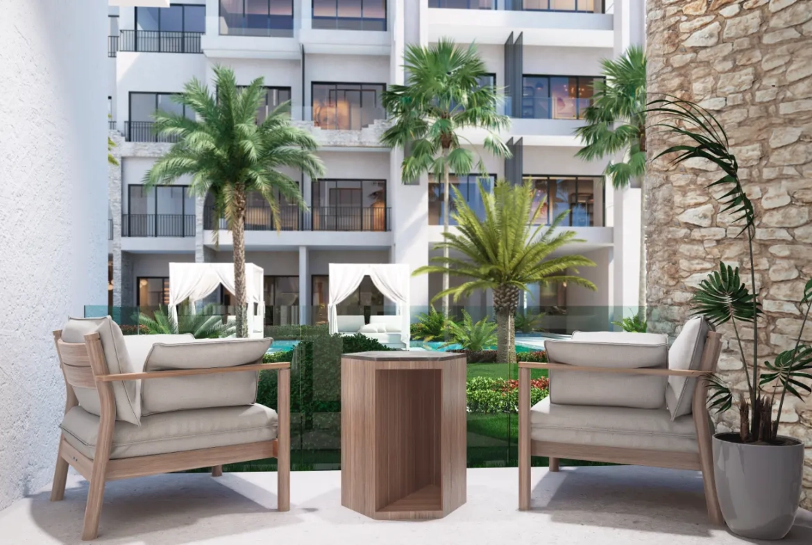 Poseidonia Residences, Apartamento De Dos Dormitorios En Venta En Cana Bay Beach And Golf Resort, Punta Cana