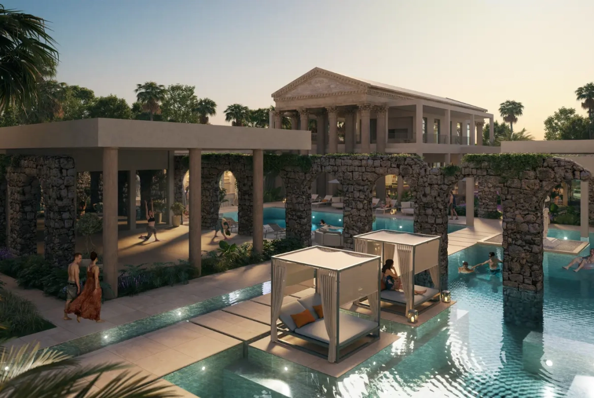 Poseidonia Residences, Apartamento De Dos Dormitorios En Venta En Cana Bay Beach And Golf Resort, Punta Cana