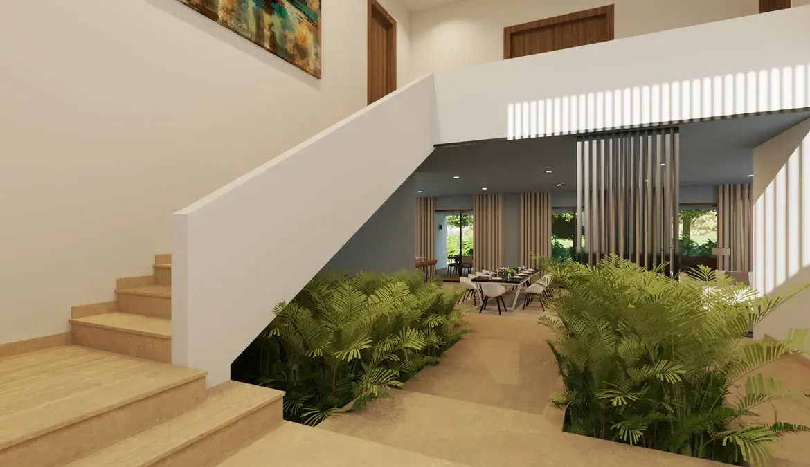Villa Karaia, Villa de cuatro habitaciones en venta en Punta Cana Village, República Dominicana