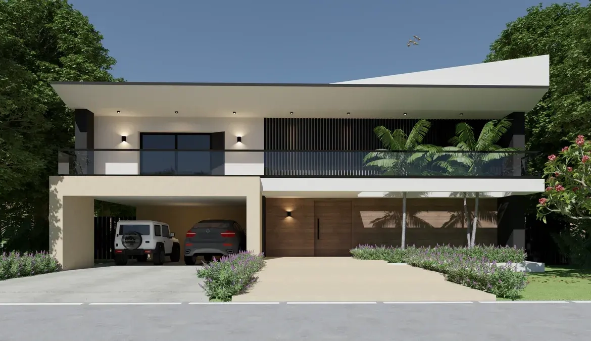 Villa Karaia, Villa de cuatro habitaciones en venta en Punta Cana Village, República Dominicana