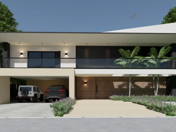 Villa Karaia, Villa de cuatro habitaciones en venta en Punta Cana Village, República Dominicana