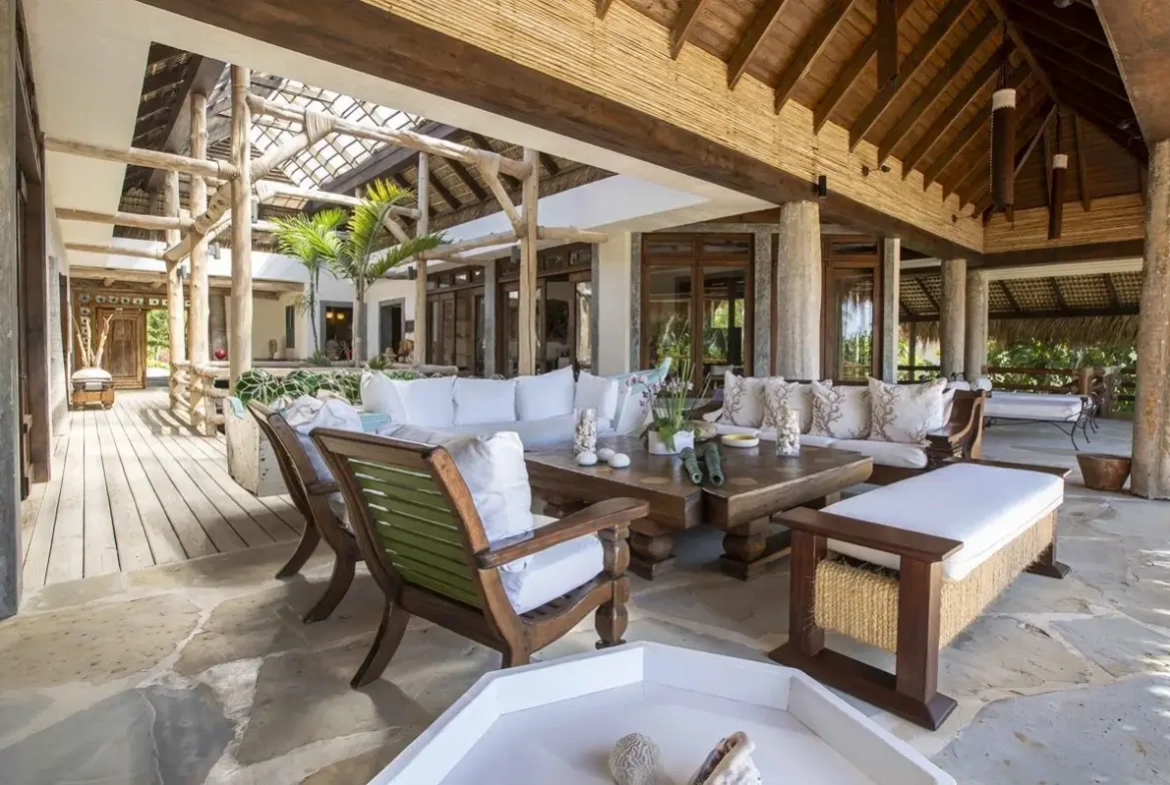 ID , Marina, Six Bedroom House For Sale In Punta Cana Resort And Club ()