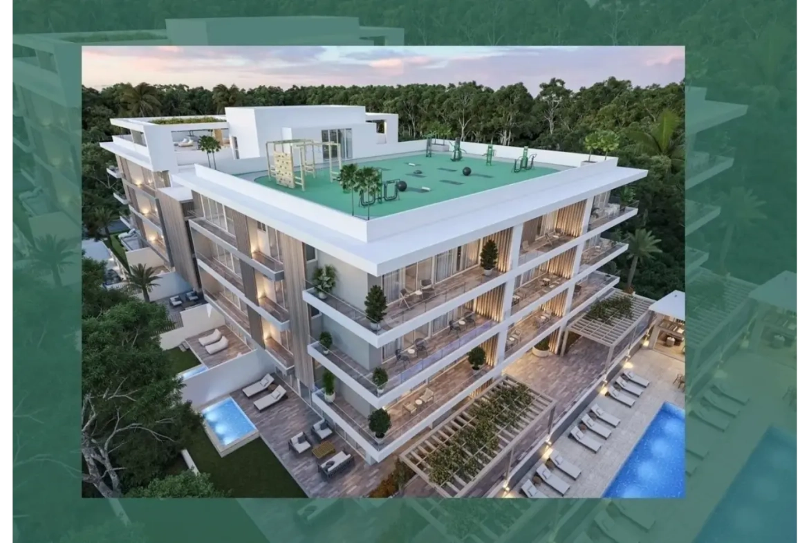 Niza Residences, condo de trois chambres à vendre à Punta Cana Village