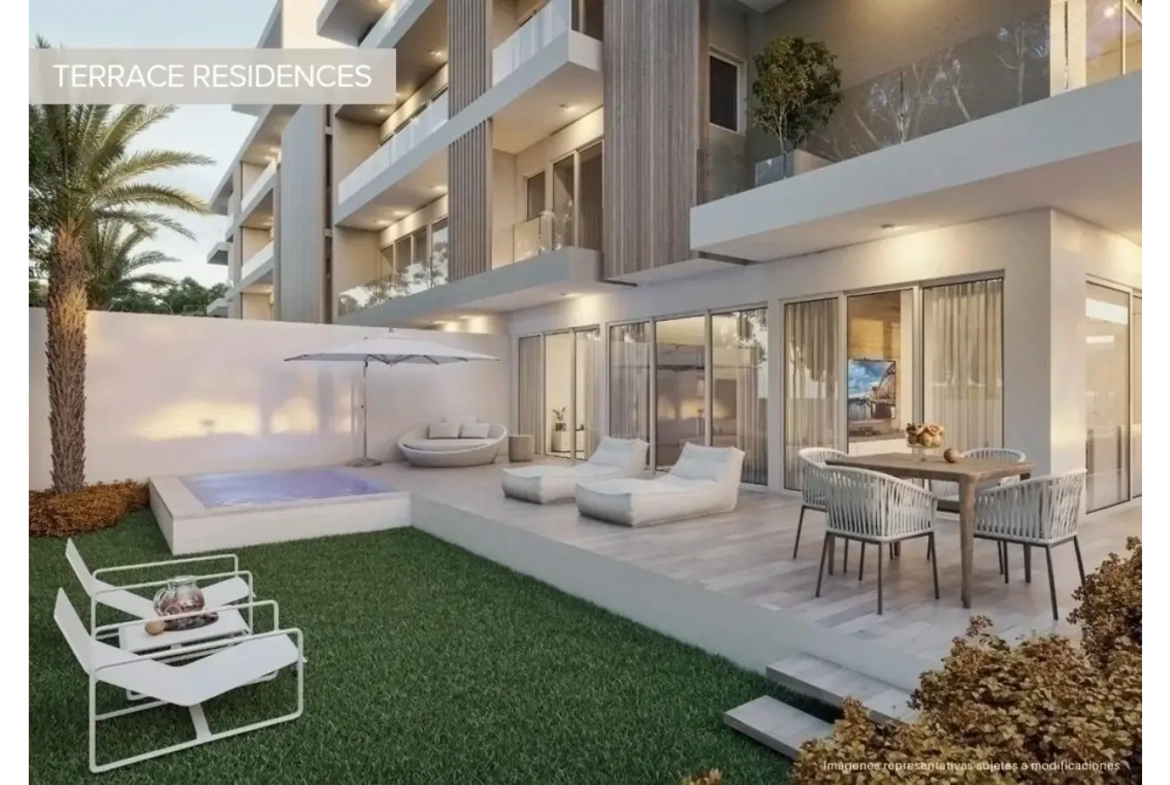 Niza Residences, condo de trois chambres à vendre à Punta Cana Village