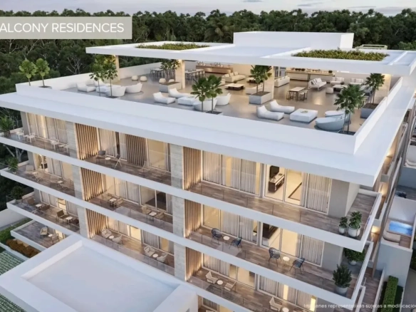 Niza Residences, Apartamento de Tres Dormitorios en Venta en Punta Cana Village