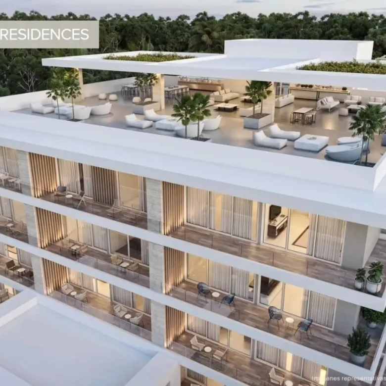 ID 3023 Niza Residences Three Bedroom Apartment For Sale In Punta Cana Village 5