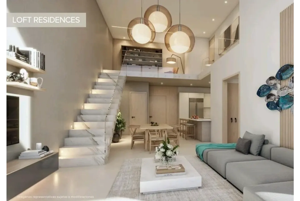 Résidences Niza, condo de deux chambres à vendre à Punta Cana Village