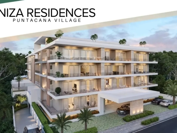 Niza Residences, Apartamento de dos habitaciones en venta en Punta Cana Village