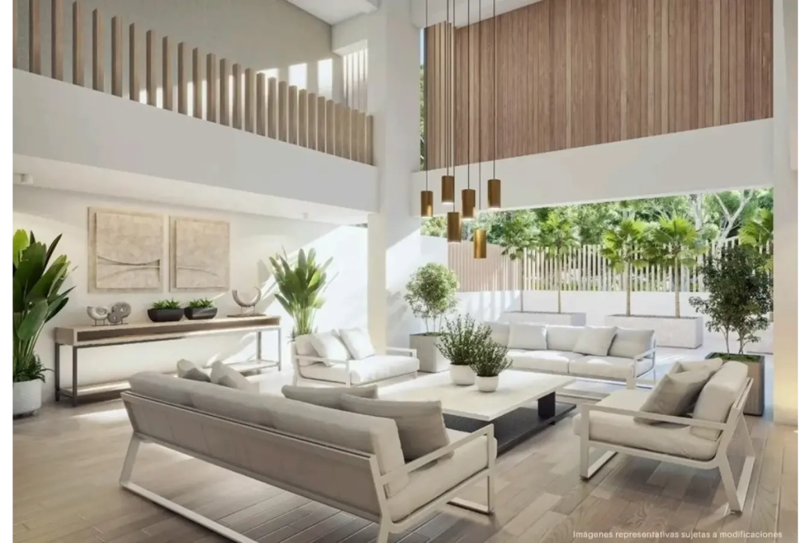 Résidences Niza, condo de deux chambres à vendre à Punta Cana Village