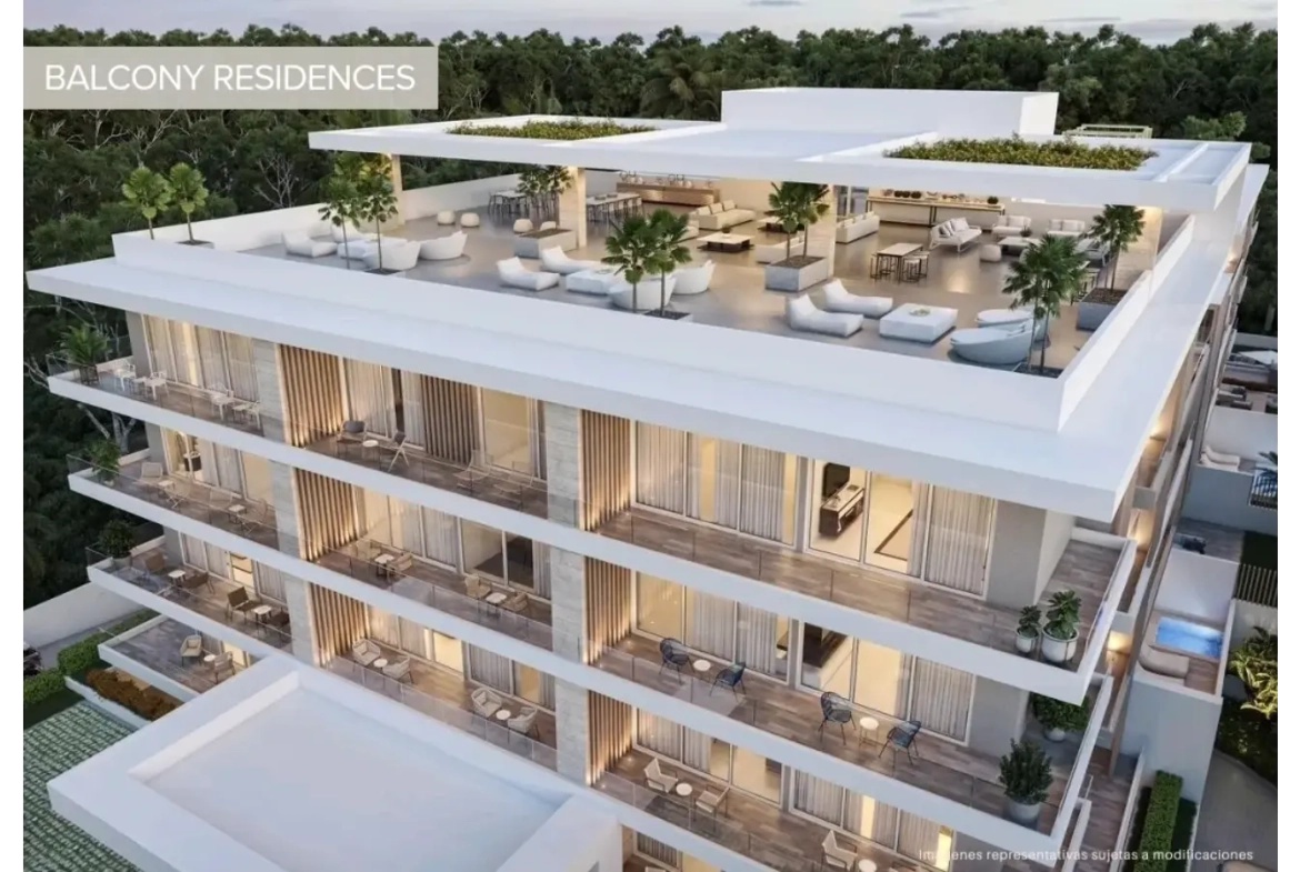 Résidences Niza, condo de deux chambres à vendre à Punta Cana Village
