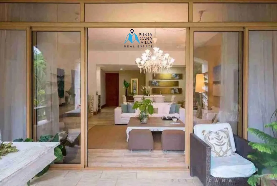 Elegant two bedroom apartment for sale in Casa de Campo ()