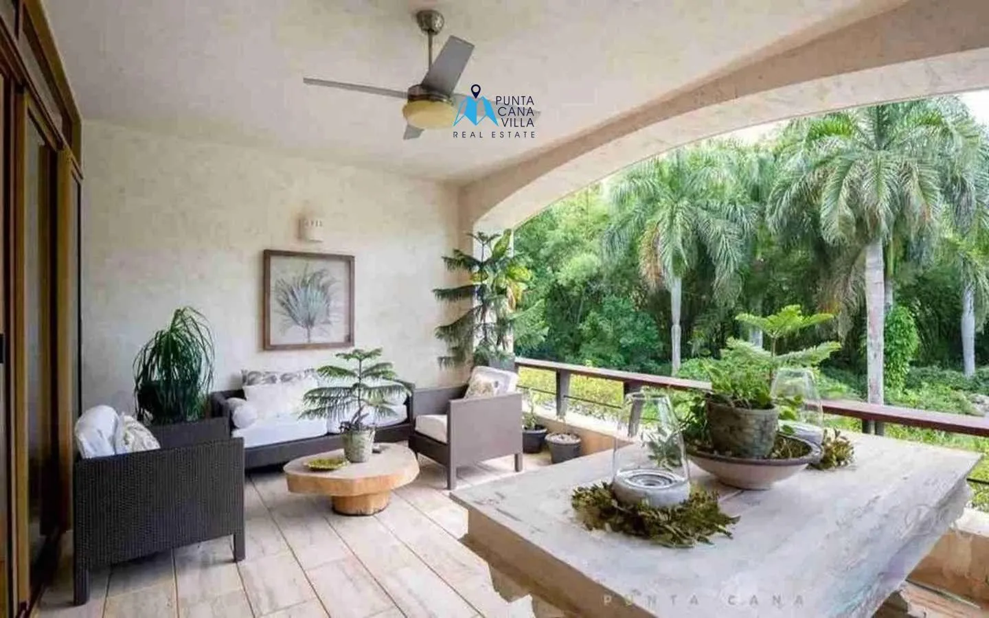 Elegant two bedroom apartment for sale in Casa de Campo ()