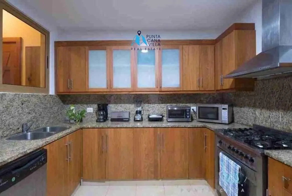 Elegant two bedroom apartment for sale in Casa de Campo ()