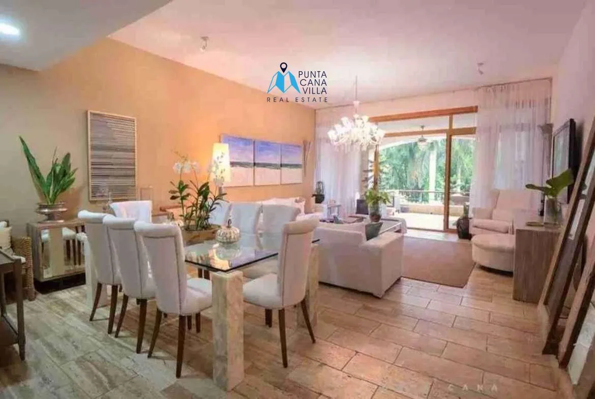 Elegant two bedroom apartment for sale in Casa de Campo ()