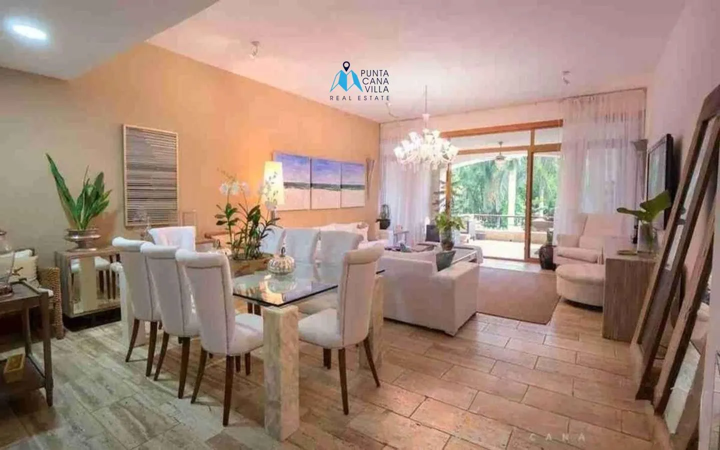 Elegant two bedroom apartment for sale in Casa de Campo ()