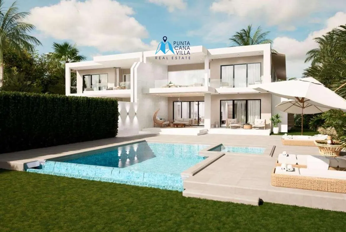 Stella Marina Three bedroom duplex villa for sale in Cocotal ()