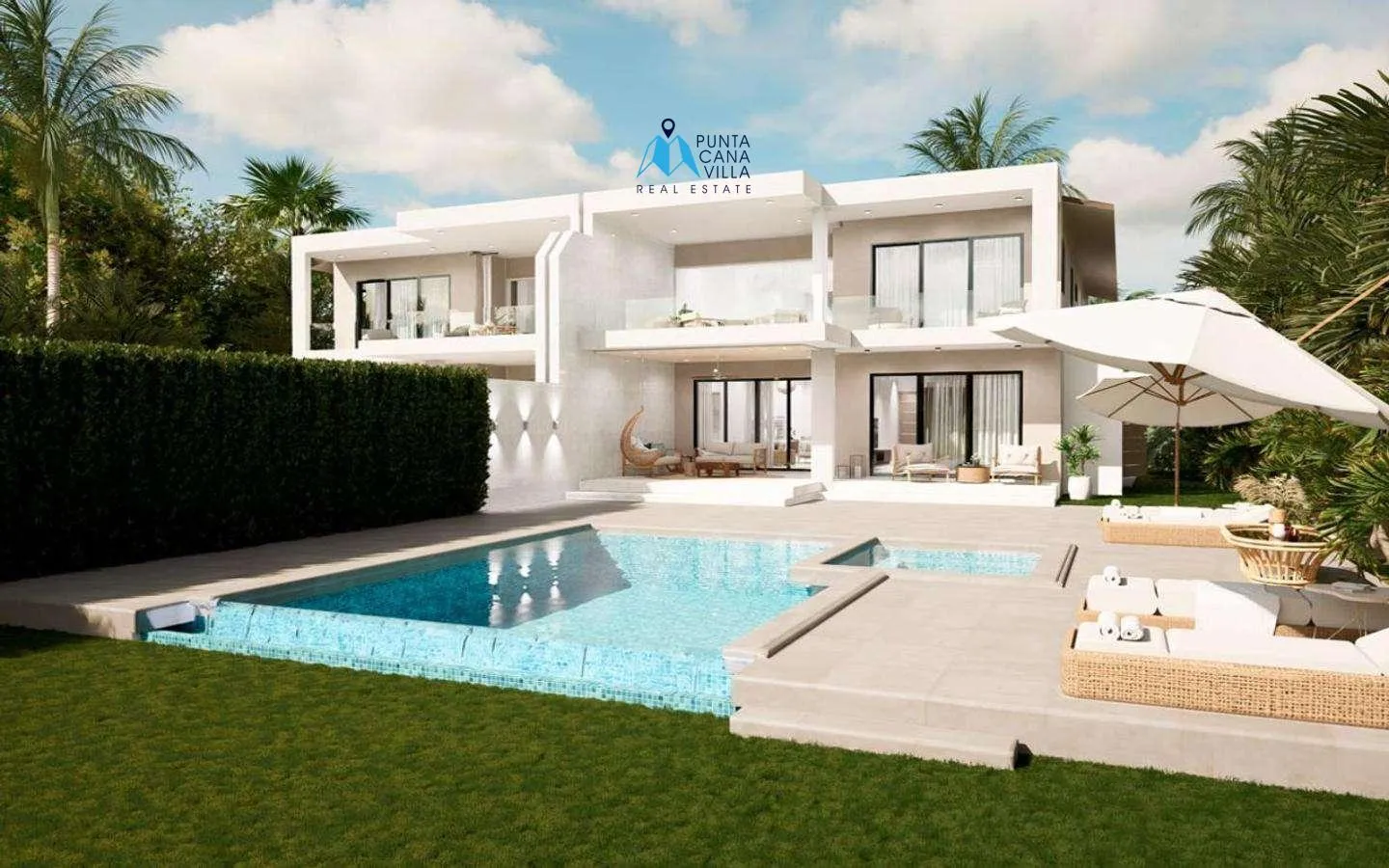 Stella Marina, Dúplex de Tres Habitaciones Villa En Venta En Cocotal