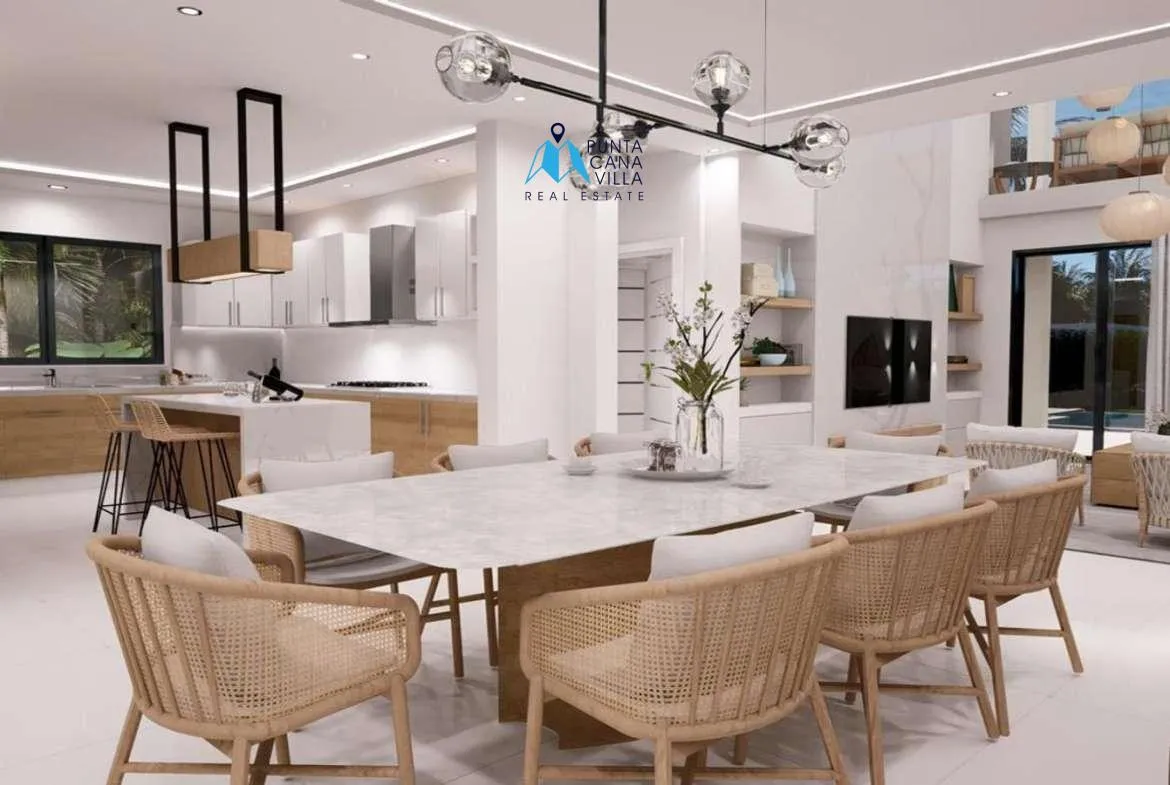 Stella Marina Three bedroom duplex villa for sale in Cocotal ()