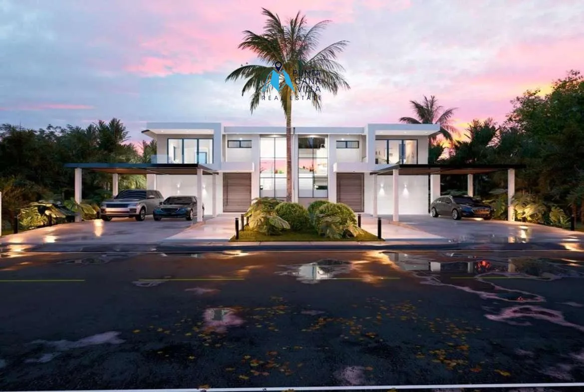 Stella Marina Three bedroom duplex villa for sale in Cocotal ()