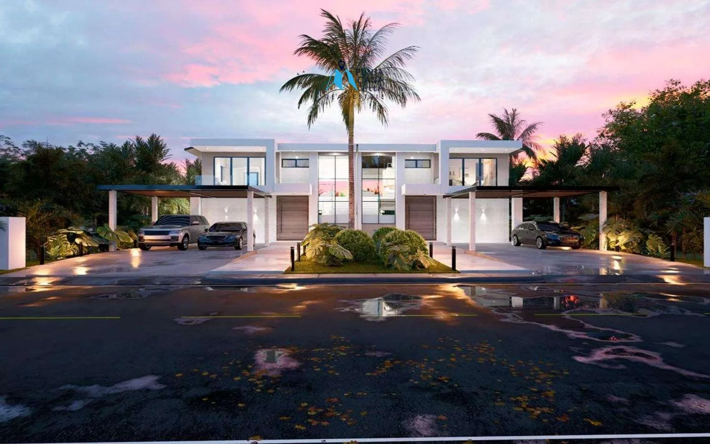 Stella Marina, Dúplex de Tres Habitaciones Villa En Venta En Cocotal