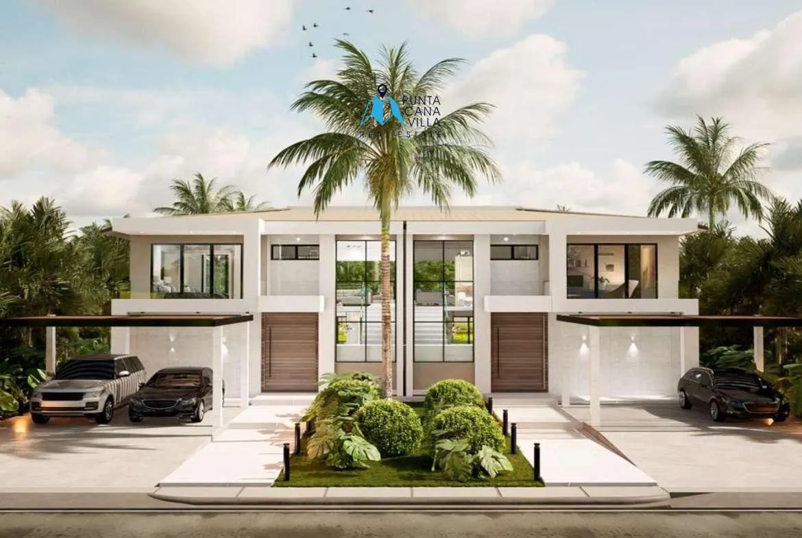 Stella Marina Three bedroom duplex villa for sale in Cocotal ()