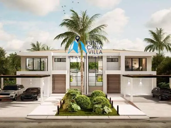 Stella Marina Three bedroom duplex villa for sale in Cocotal ()