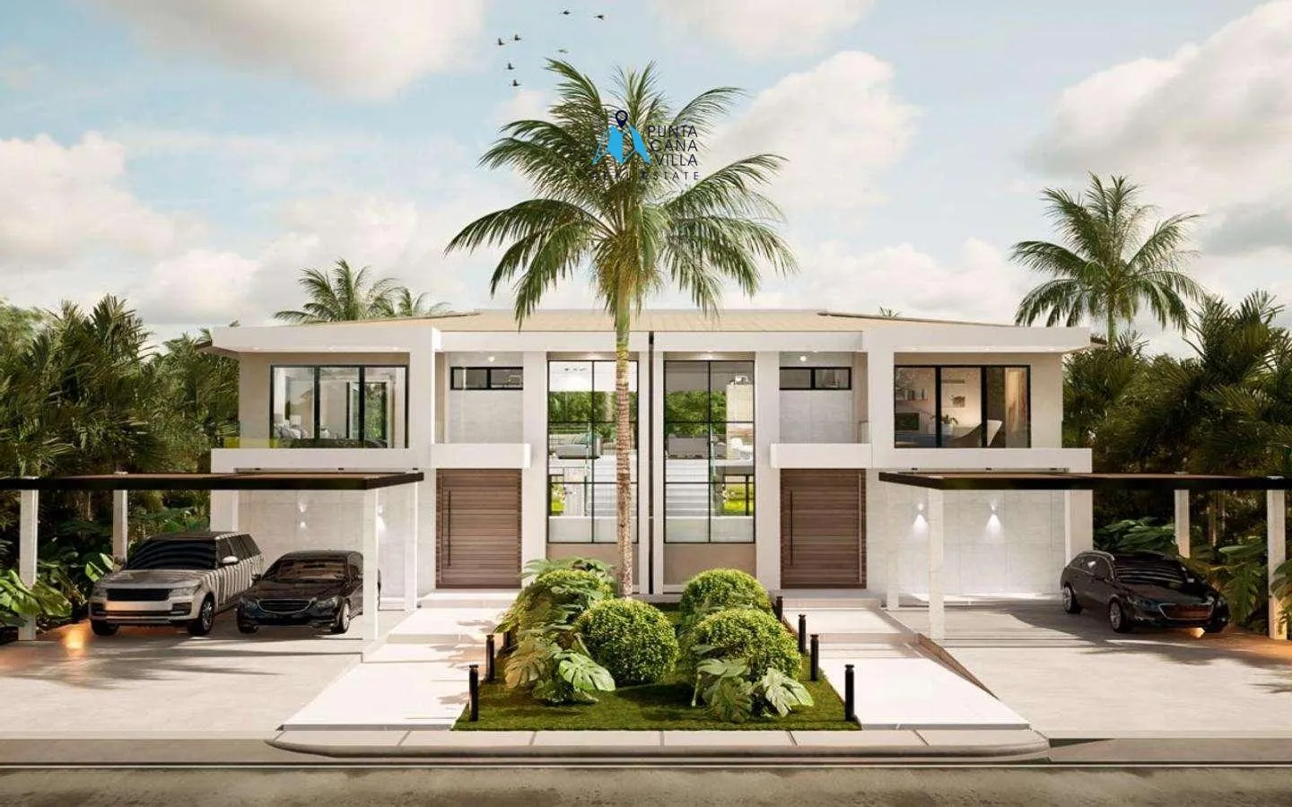 Stella Marina, Dúplex de Tres Habitaciones Villa En Venta En Cocotal