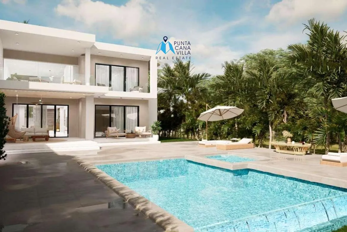 Stella Marina Three bedroom duplex villa for sale in Cocotal ()