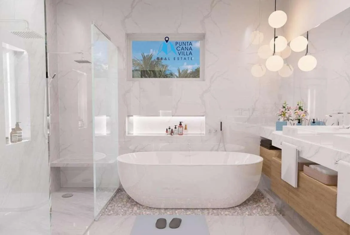 Stella Marina Three bedroom duplex villa for sale in Cocotal ()