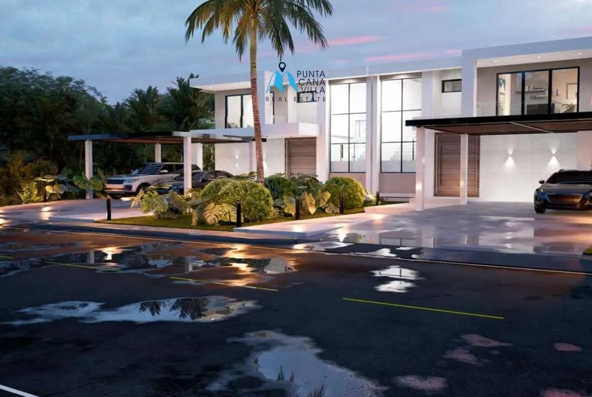 Stella Marina Three bedroom duplex villa for sale in Cocotal ()