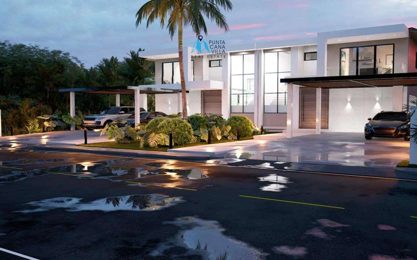 Stella Marina, Dúplex de Tres Habitaciones Villa En Venta En Cocotal