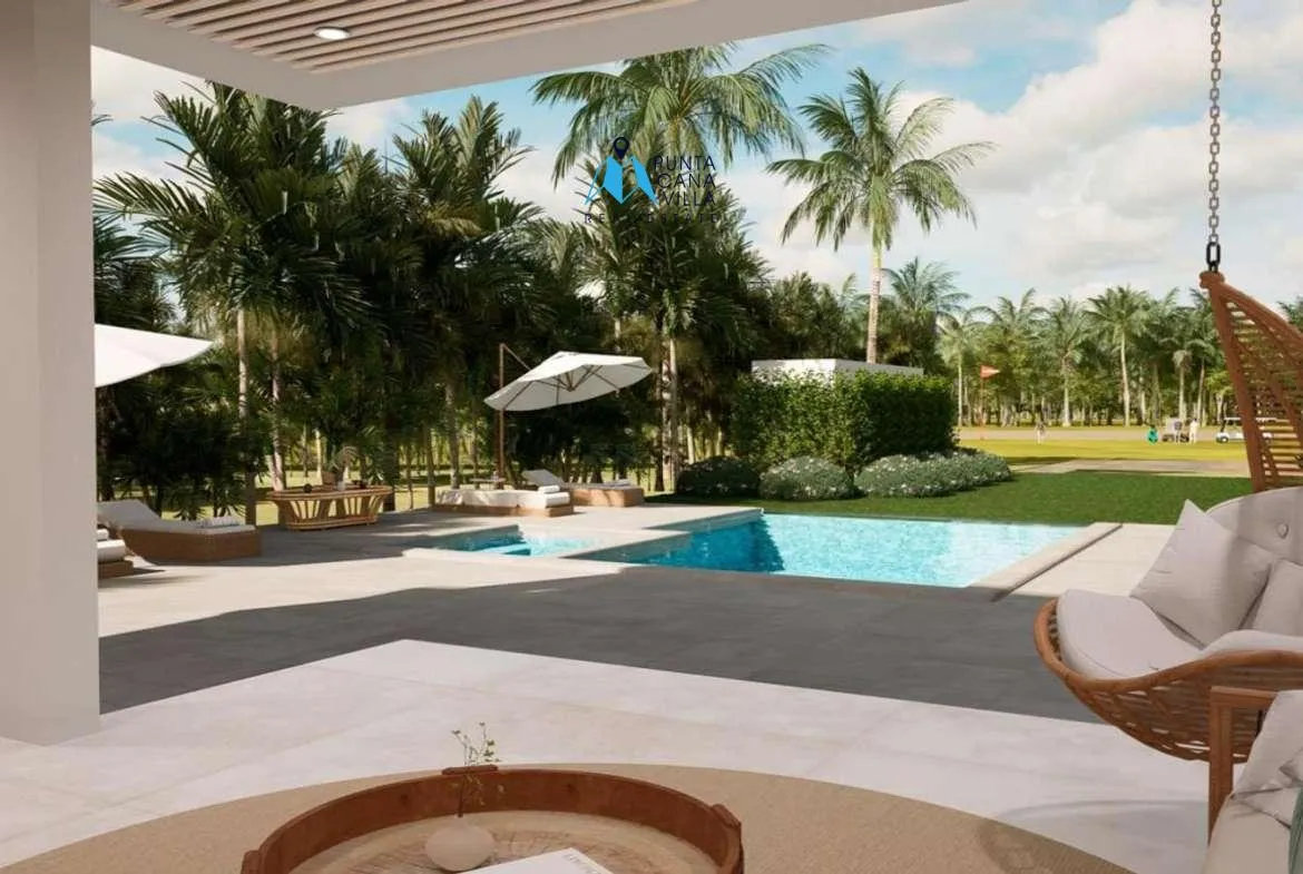 Stella Marina Three bedroom duplex villa for sale in Cocotal ()