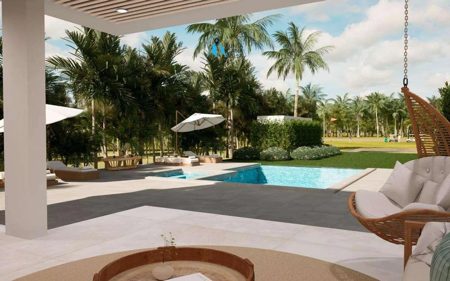 Stella Marina, Dúplex de Tres Habitaciones Villa En Venta En Cocotal