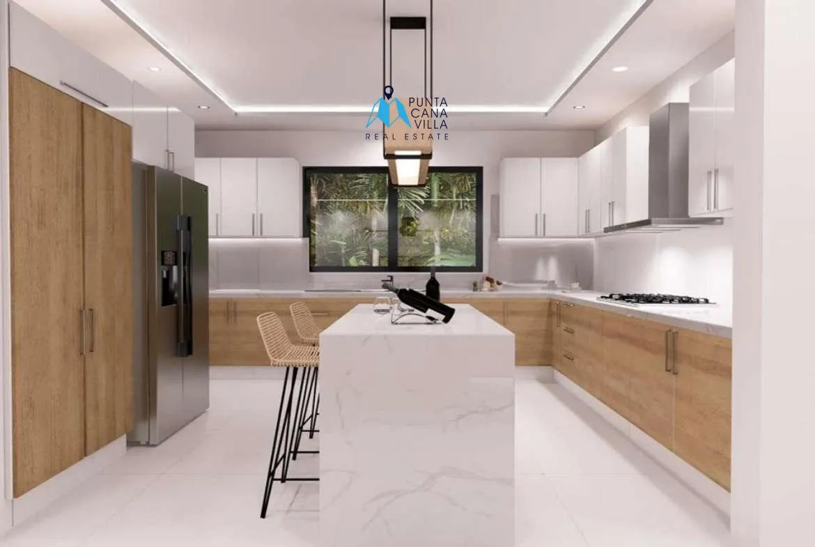 Stella Marina Three bedroom duplex villa for sale in Cocotal ()
