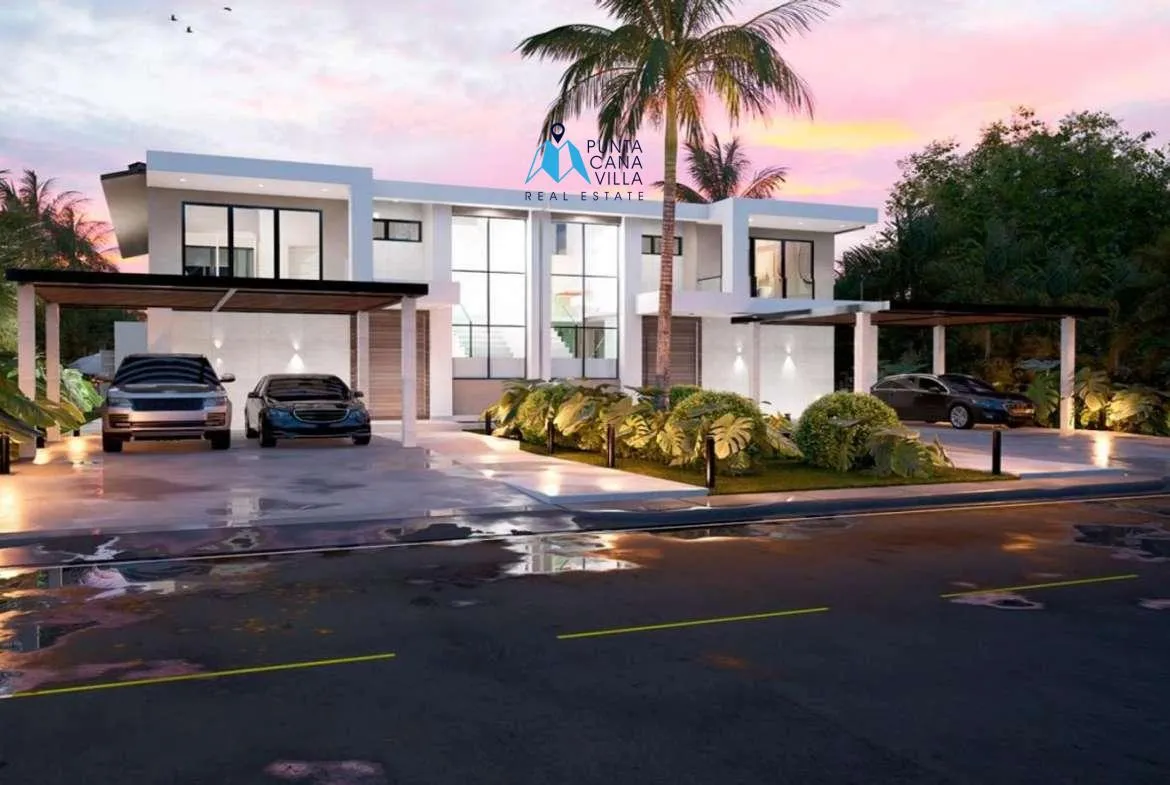 Stella Marina Three bedroom duplex villa for sale in Cocotal ()