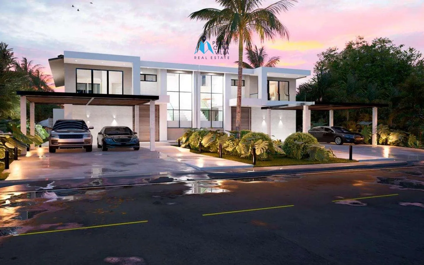 Stella Marina, Dúplex de Tres Habitaciones Villa En Venta En Cocotal