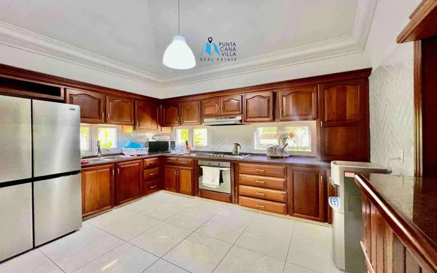 Cocotal, Villa de cuatro habitaciones en venta en Bávaro