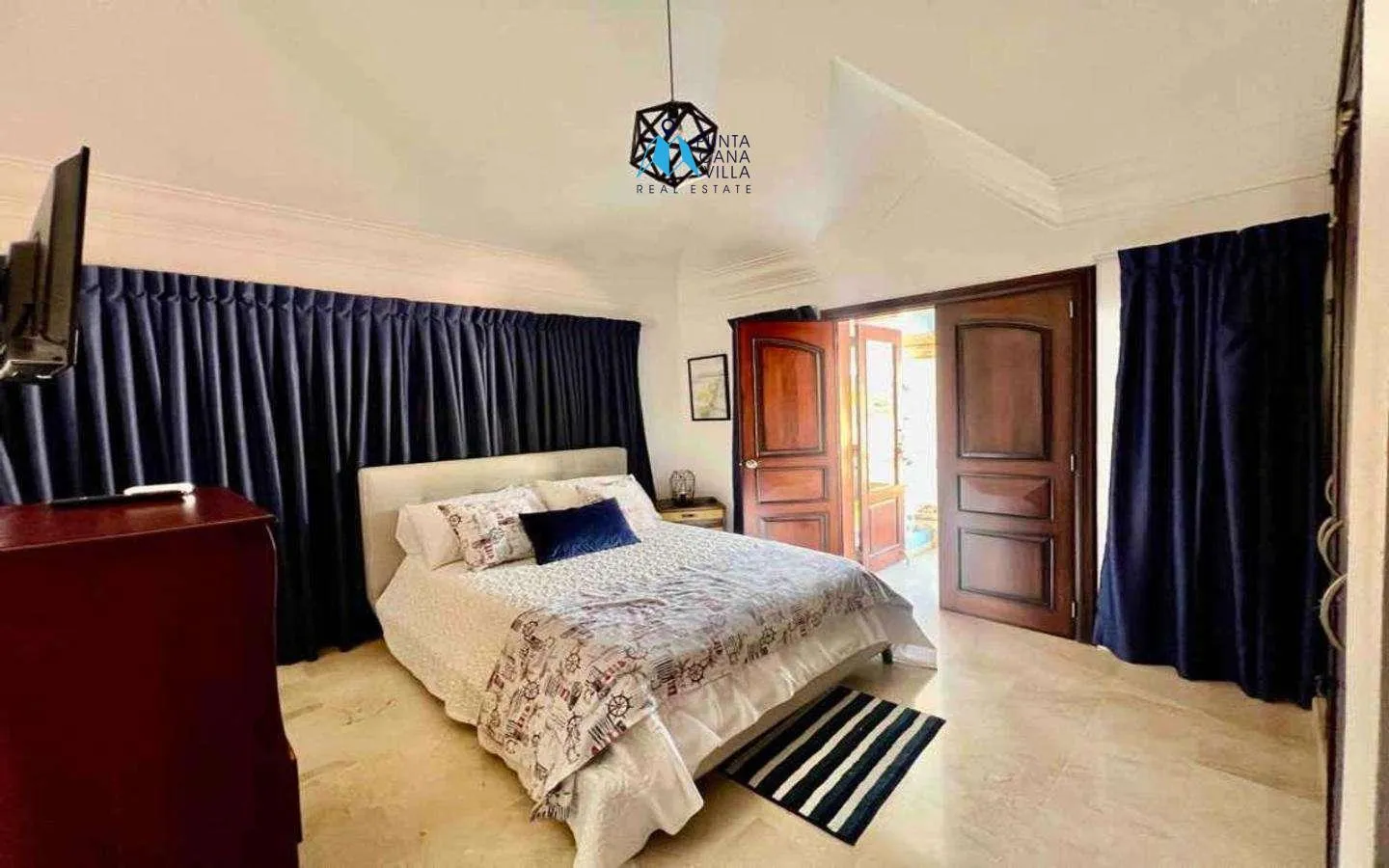Cocotal, Villa de cuatro habitaciones en venta en Bávaro