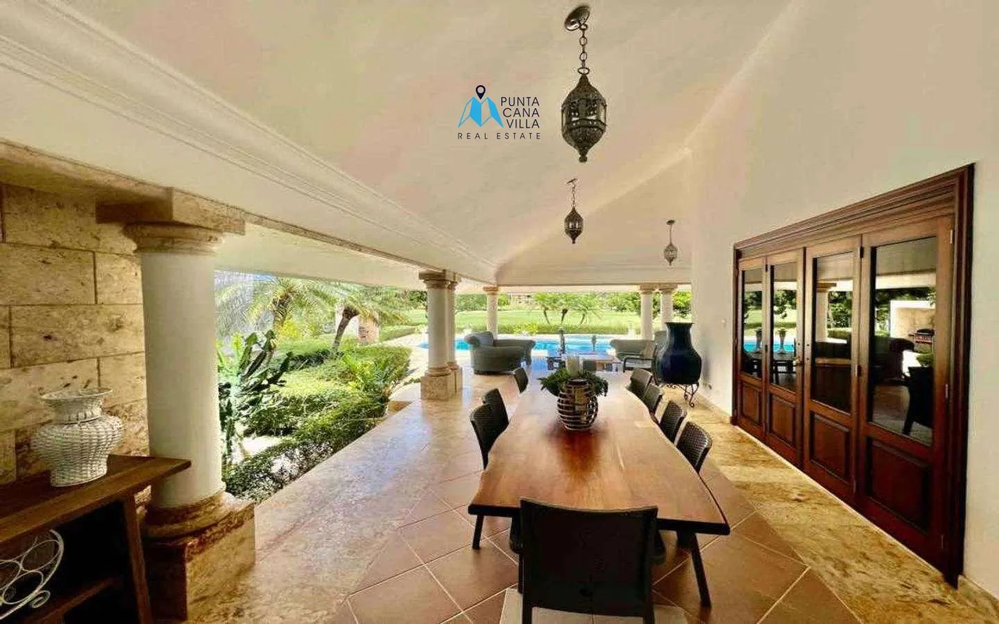 Cocotal, Villa de cuatro habitaciones en venta en Bávaro