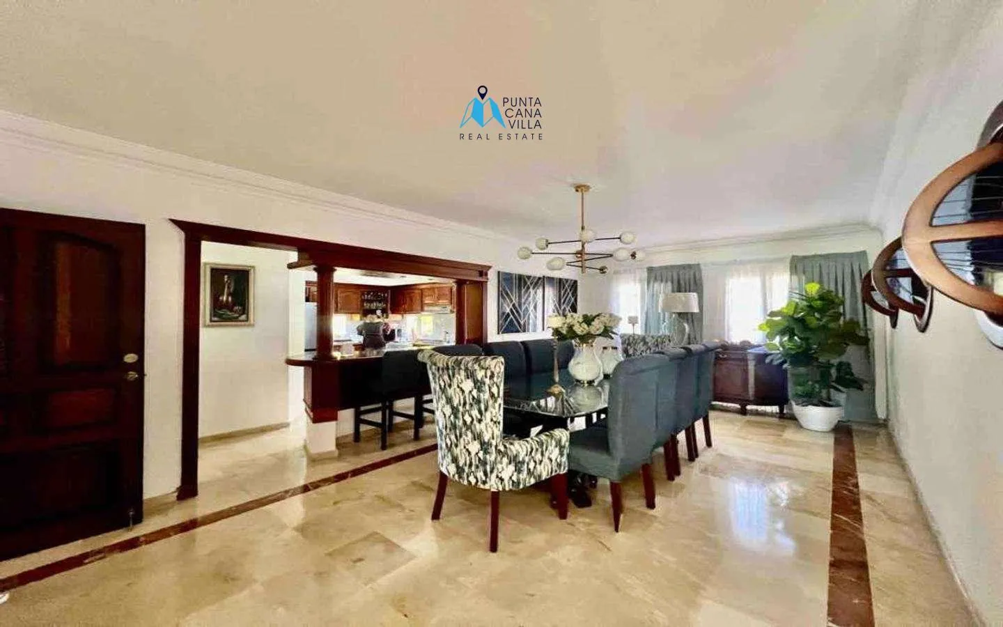 Cocotal, Villa de cuatro habitaciones en venta en Bávaro