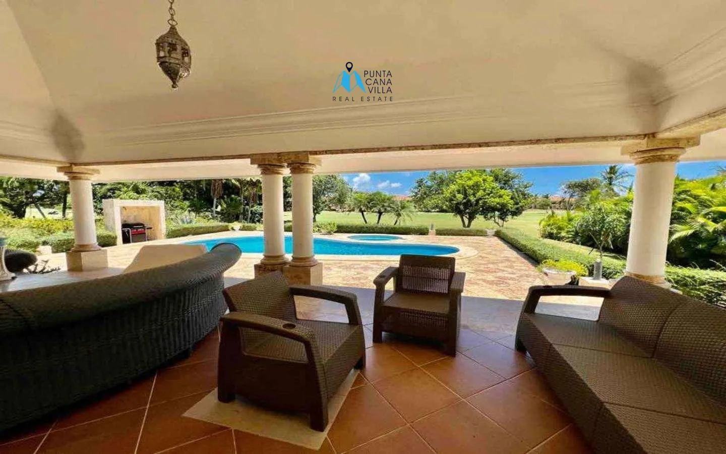 Cocotal, Villa de cuatro habitaciones en venta en Bávaro