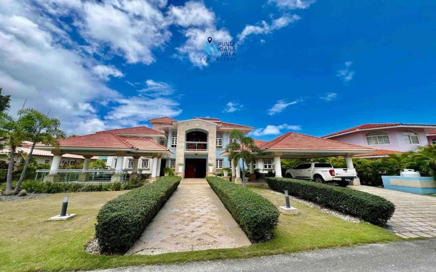 Cocotal, Villa de cuatro habitaciones en venta en Bávaro