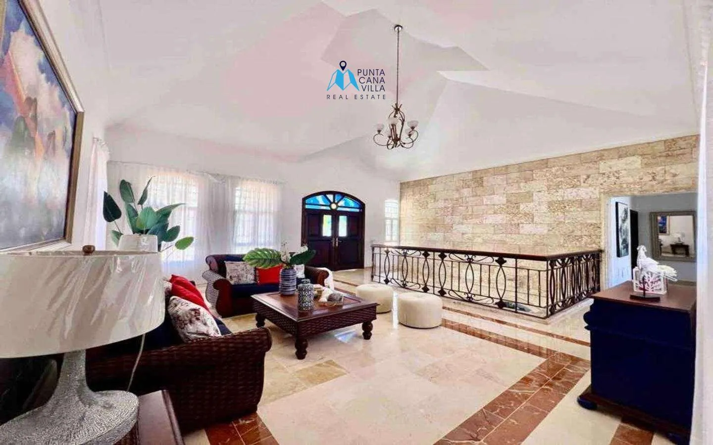 Cocotal, Villa de cuatro habitaciones en venta en Bávaro