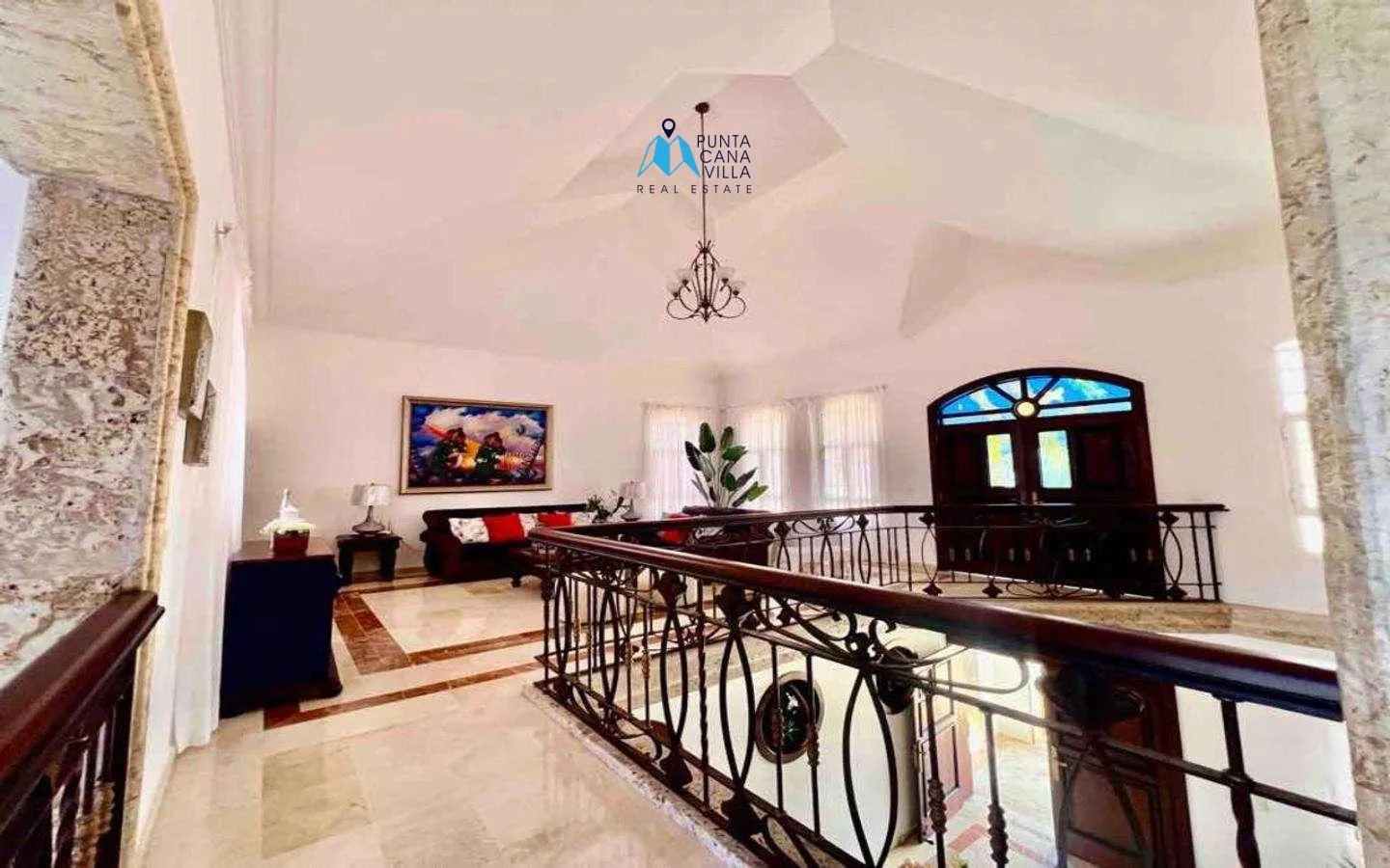 Cocotal, Villa de cuatro habitaciones en venta en Bávaro