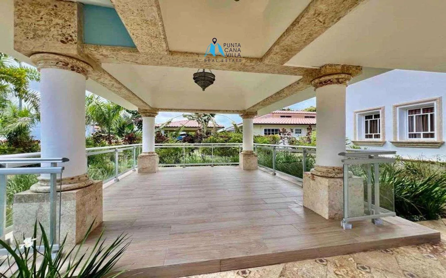 Cocotal, Villa de cuatro habitaciones en venta en Bávaro
